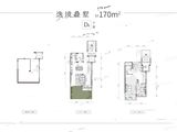 大家湛景满园_4室3厅3卫 建面170平米