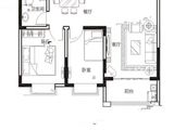 开元盛世智园_2室2厅1卫 建面85平米