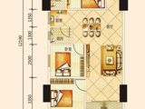 银涛糖果社区_3室2厅2卫 建面89平米