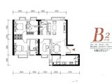 西雅图_4室2厅2卫 建面140平米