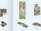 雁和蓝山湾_4室3厅3卫 建面231平米