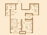 康大鑫都汇府_3室2厅1卫 建面82平米