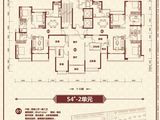 恒大绿洲_3室2厅2卫 建面130平米