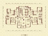 恒大绿洲_4室2厅2卫 建面168平米