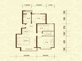 晨曦家园_3室2厅1卫 建面105平米