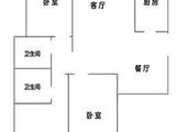 瑞凯国际城_3室2厅2卫 建面126平米