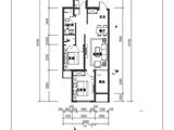 首开龙湖学府苑_2室2厅1卫 建面90平米