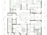 摩天石_4室3厅5卫 建面389平米