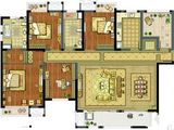 融绿熙园_3室2厅3卫 建面170平米