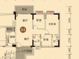 雅佳苑_3室2厅2卫 建面114平米