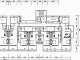 博鳌经典_2号标准层平面图（1/2截图-2） 建面0平米