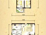 尚都国际_4室2厅2卫 建面156平米