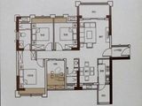 鑫溢财富广场_3室2厅2卫 建面98平米