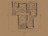 万科荣成兰乔圣菲_4室2厅2卫 建面149平米