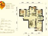 龙TOWN_3室2厅2卫 建面130平米