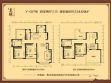 清河垄塬_4室2厅3卫 建面234平米