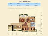 步步高豪庭_5幢C单元奇数层03户型 建面0平米