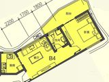 领海世界岛一期_1室1厅1卫 建面53平米