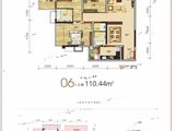 冠利幸福苑_4室2厅2卫 建面110平米