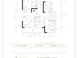 永威金域上院_3室2厅2卫 建面116平米