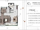 绿城诚园_3室2厅2卫 建面105平米