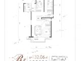 招商一江璟城_3室2厅2卫 建面132平米