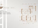 碧桂园金科学府_3室2厅2卫 建面115平米