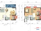 雁鸣江畔_4室2厅3卫 建面158平米