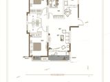 英地泰和院_3室2厅2卫 建面125平米