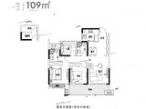 佳源广场_3室2厅2卫 建面109平米