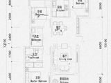 江津万达广场_3室2厅2卫 建面0平米