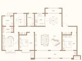 聚景城_4室2厅2卫 建面185平米