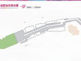 曲江新鸥鹏抖街_-1F平面图 建面12000平米