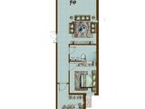 鲁兴铭筑_2室2厅1卫 建面93平米