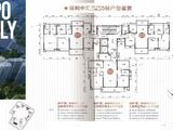 保利大都会_3室2厅2卫 建面120平米