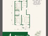 公园壹号_2室2厅1卫 建面97平米