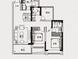 蓝光铂汇公馆_2室2厅2卫 建面98平米