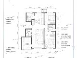 金茂北京国际社区_3室2厅2卫 建面118平米