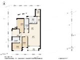 金地天河公馆_4室2厅2卫 建面121平米