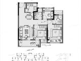 金澜云邸_3室2厅2卫 建面89平米