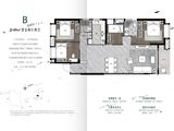 纽宾凯汉CITY_4室2厅2卫 建面149平米