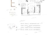 保利滨江中心_3室2厅2卫 建面122平米