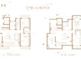 盈科品园_6室2厅2卫 建面297平米