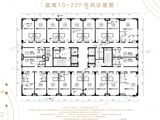 鲁商中心星寓_1室1厅1卫 建面24平米