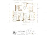 经纬至臻豪庭_3室2厅2卫 建面139平米