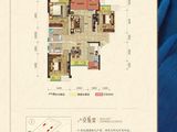 兴发孔雀公园_3室2厅2卫 建面117平米