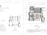 华业云著_4室2厅2卫 建面115平米