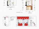 融创金弈时代_2室2厅2卫 建面35平米