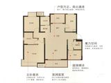 万科公园大道_3室2厅2卫 建面123平米