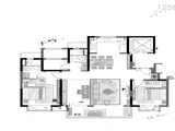 万科翡翠铂樾_4室2厅2卫 建面125平米